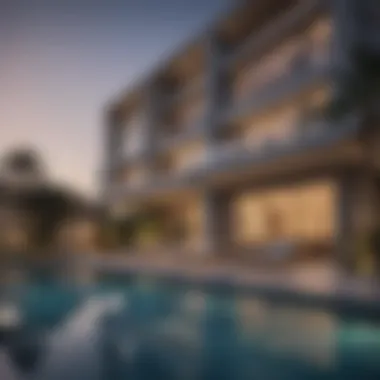 Modern Amenities at Rove Marasi Drive Modern amenities available for residents at Rove Marasi Drive