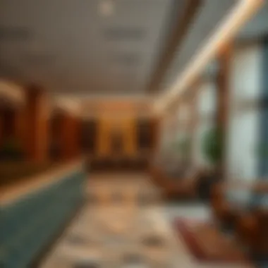 Luxurious Amenities at the Talal Building Amenities and recreational area within the Talal Building