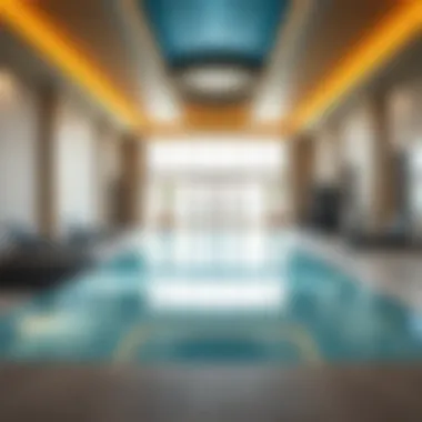 Experience the Luxurious Amenities at Viridis Residence Luxurious amenities at Viridis Residence including a pool and fitness area
