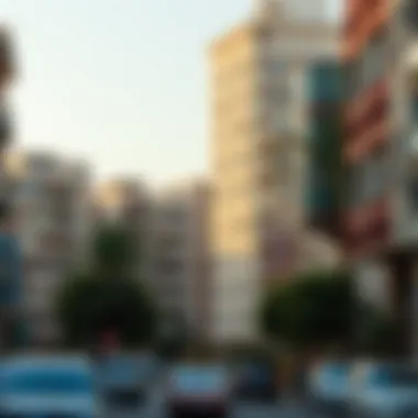 Neighborhood surrounding the Faltaat Building