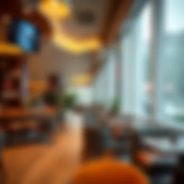 Local Amenities Near First Central Hotel Suites Vibrant local amenities surrounding First Central Hotel Suites