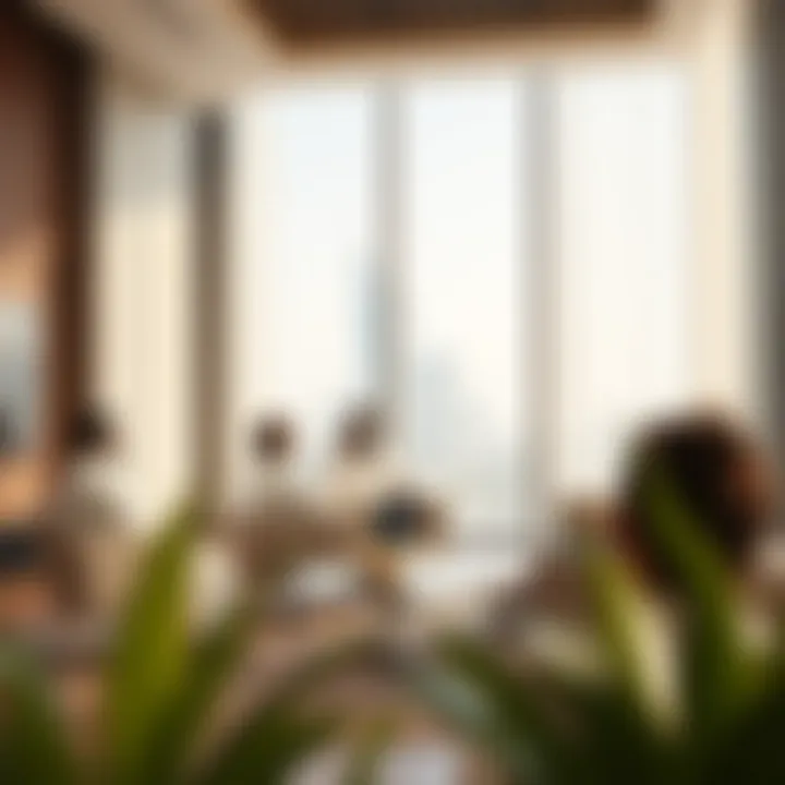 Investors discussing opportunities in the real estate market of Happy Valley