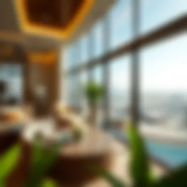 Breathtaking Views from Jannah Hotel Villas Stunning view from Jannah Hotel Villas