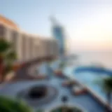 Luxurious beachfront hotel in JBR Dubai