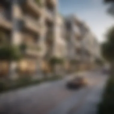 Investment Potential and Market Trends in Karama Investment potential graphic illustrating market trends in Karama
