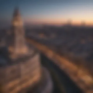 Stunning Skyline of La Sirene Breathtaking skyline view of La Sirene