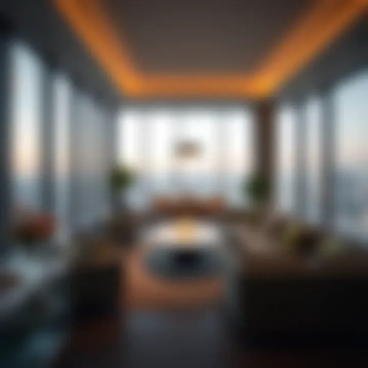 Modern amenities available at Majan One Residences