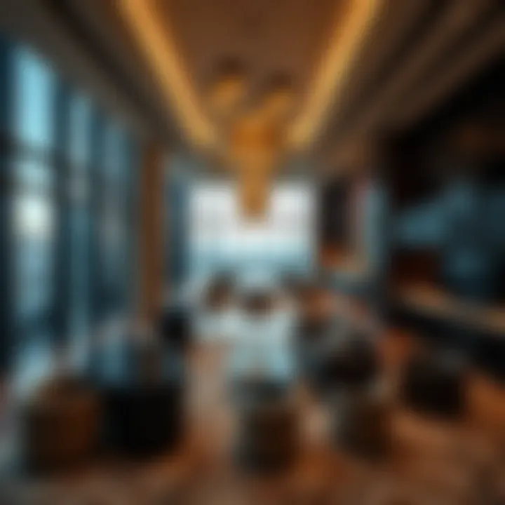 Luxurious amenities available at Marina Crown Tower for an upscale lifestyle