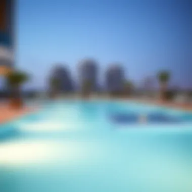 Luxurious amenities offered in Marina Diamond