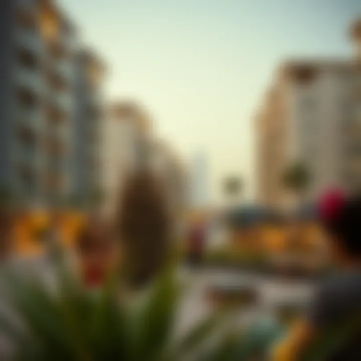 Community lifestyle surrounding Marina Diamond