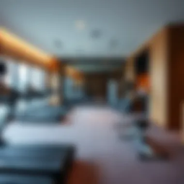 Fitness Center Inside Mercure Suites Well-equipped fitness center inside Mercure Suites