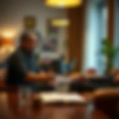 Discussion between Landlord and Tenant on Rental Agreement Landlord and tenant discussing rental agreement