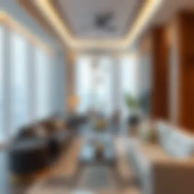 Modern Apartment Interior in Dubai Modern apartment interior in Dubai