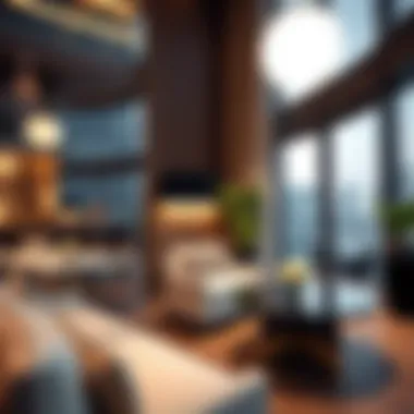 Modern Amenities at Movenpick Hotel Apartment Modern amenities offered at Movenpick Hotel Apartment