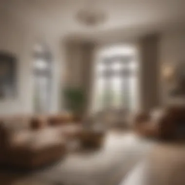 Charming Room Interior in Bur Dubai Cozy room interior representing rental options in Bur Dubai