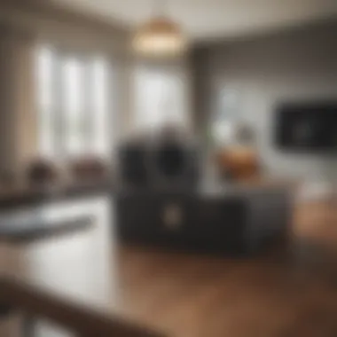 Securing Your Rental: The Key to Success Key to a rental apartment on a table