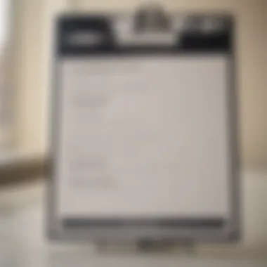 Essential Checklist for Tenants Checklist for prospective tenants