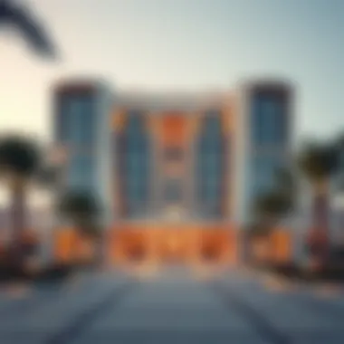 Breathtaking Exterior Design of Omniyat One Palm Luxurious exterior view of Omniyat One Palm