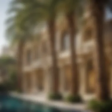 Architectural Brilliance of One Palm Stunning view of One Palm showcasing its architectural brilliance