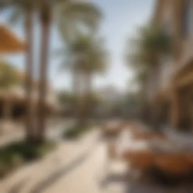 Community Spaces at One Palm Elegant community spaces within One Palm enhancing social interaction