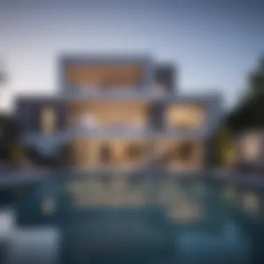 Modern Architectural Design of Orchidea Residence Architectural design of Orchidea Residence showcasing modern aesthetics