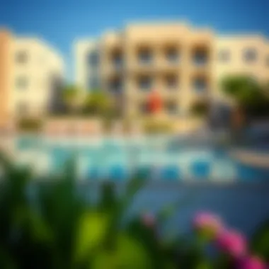 Recreational amenities available at Pacific Apartments