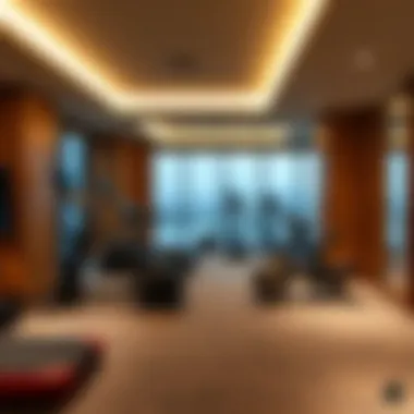 State-of-the-Art Fitness Center in Park View Tower Well-equipped fitness center within Park View Tower for residents