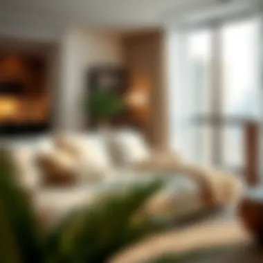 Comfortable Short-Term Living Spaces Cozy short-term rental apartment