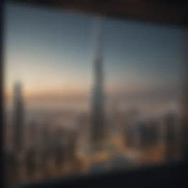 Historical Price Trends of Burj Khalifa Apartments Graph depicting historical price trends in Burj Khalifa