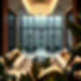 Elevated view of Princess Tower floor plan