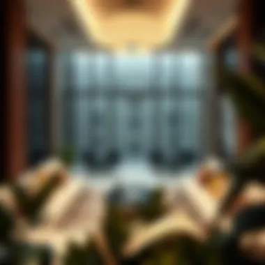 Elevated view of Princess Tower floor plan