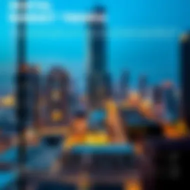 Rental Market Trends in Dubai Infographic of rental market trends in Dubai relevant to South Heights Tower