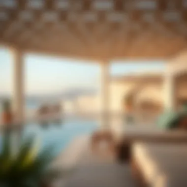 Relaxing lifestyle amenities at Samana Mykonos