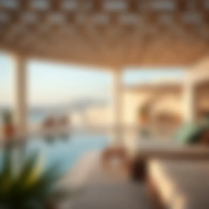 Relaxing lifestyle amenities at Samana Mykonos