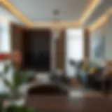 Luxurious living space at Samaya Hotel Apartment