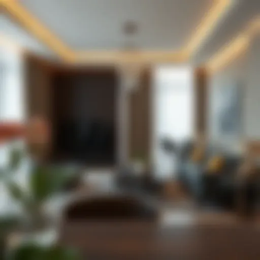 Luxurious living space at Samaya Hotel Apartment