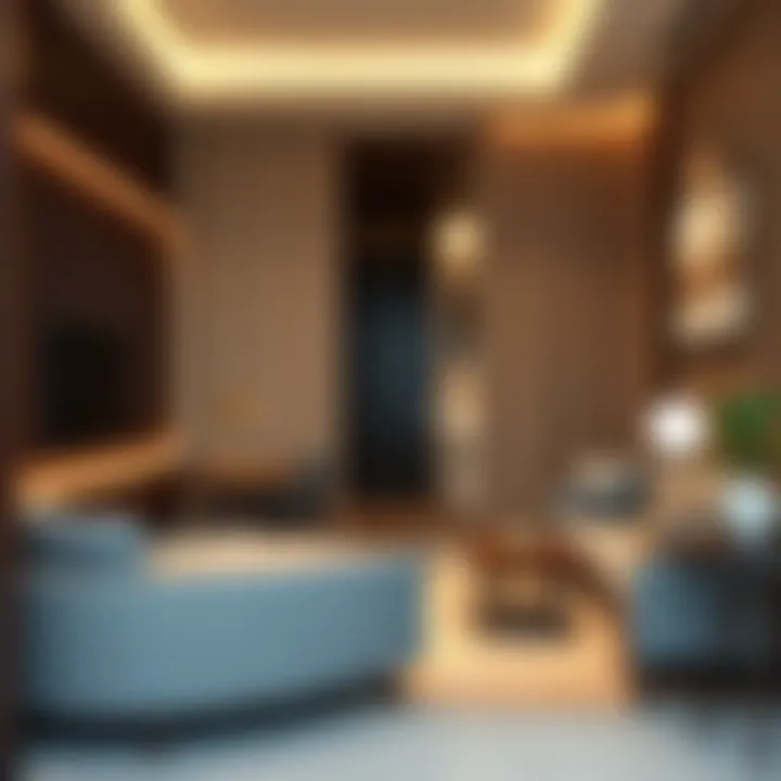 Modern amenities offered at Samaya Hotel Apartment