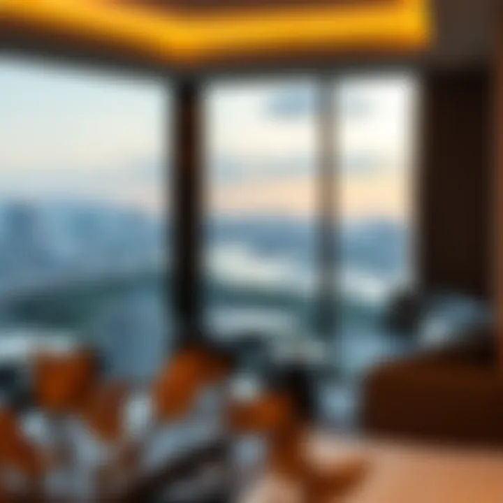 Scenic view from Samaya Hotel Apartment