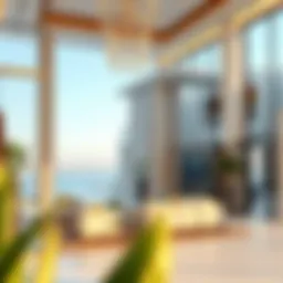 Stunning architectural design of Sarai Villas