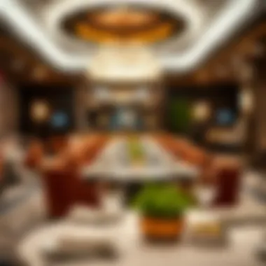 Gastronomic Experience at Savoy Hotel Dining area showcasing culinary delights at Savoy Hotel