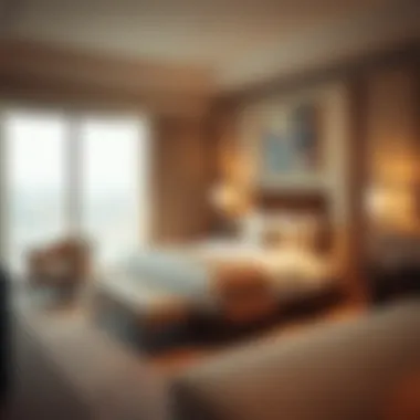 Luxurious Accommodations at Savoy Luxurious guest room at Savoy Hotel Bur Dubai