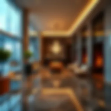 Luxurious Amenities in South Heights Tower Luxurious amenities available at South Heights Tower