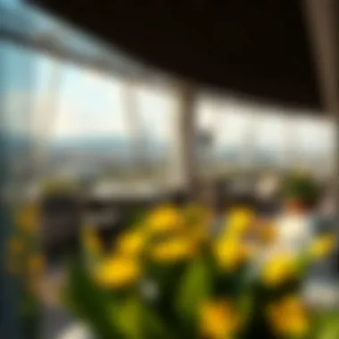 Vibrant Surroundings near South Heights Tower Panoramic view of the vibrant surroundings of South Heights Tower