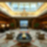 Architectural grandeur of St. Regis The Residences showcasing modern luxury