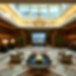 Architectural grandeur of St. Regis The Residences showcasing modern luxury