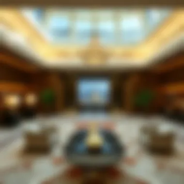 Architectural grandeur of St. Regis The Residences showcasing modern luxury