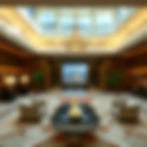 Architectural grandeur of St. Regis The Residences showcasing modern luxury