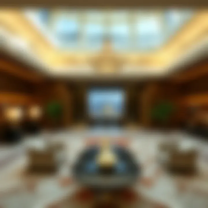 Architectural grandeur of St. Regis The Residences showcasing modern luxury