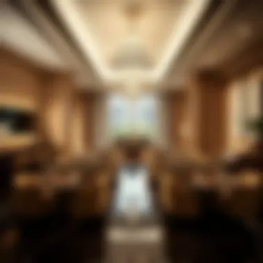 Luxurious amenities of St. Regis The Residences highlighting lifestyle features