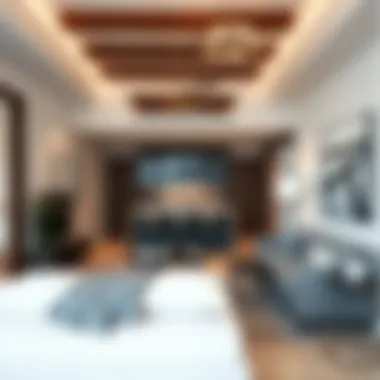 Chic Studio Apartment Design Stylish studio apartment interior showcasing modern design elements